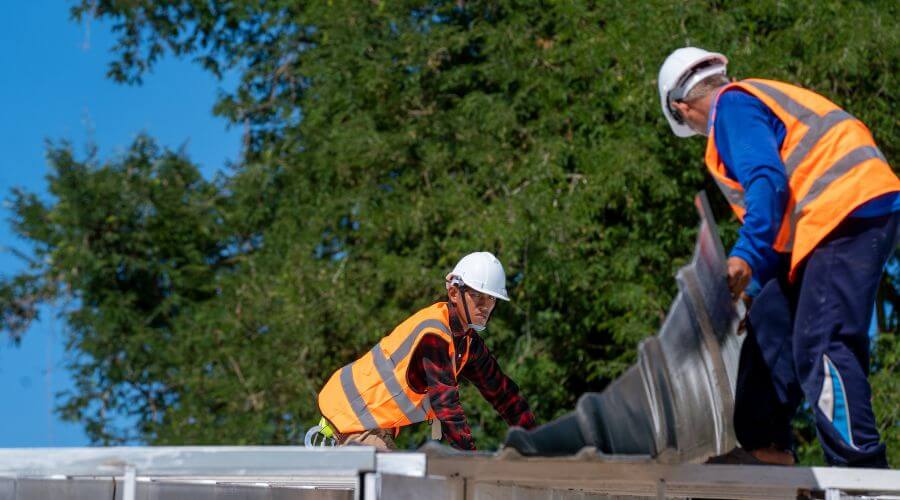 Professional new roof installation services in Randlett, UT